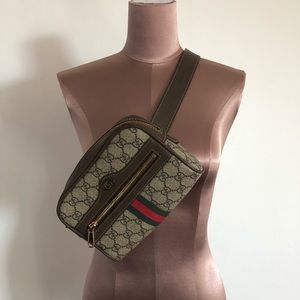 Ophidia GG Supreme small belt bag